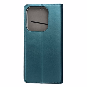 SMART MAGNETO grāmatas apvalks XIAOMI Redmi 15c tumši zaļš