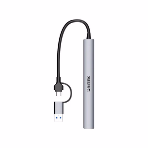 Unitek H1209AGY01 USB-A 5Gbps 7-in-1 sadalītājs