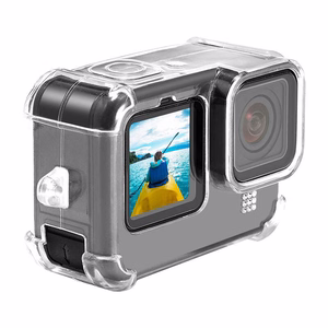 Apvalks ar objektīva vāciņu un kakla siksniņu PULUZ GoPro Hero 9 / 10 / 11