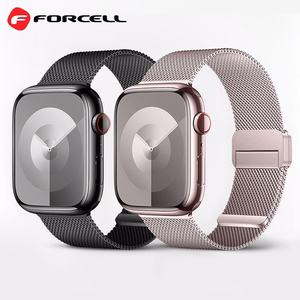 Ремешок для Apple Watch Forcell F-Design FA14 магнитная сталь 42 / 44 / 45 / 49 мм розовый
