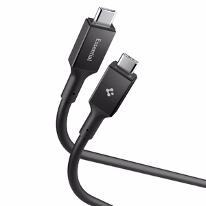 Spigen EB10020CC USB-C kabelis 100W 200cm - Melns