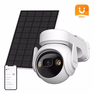 Rotējošā āra WiFi kamera ar saules paneli IMOU Cell PT kit lite (C tips)