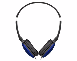 JVC HA-S160M-AU austiņas/austiņu komplekts vadu galvas lencis zvaniem/mūzikai zilas