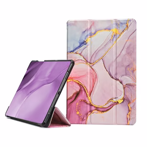 Korpuss Reach Smart Leather Samsung X210/X215/X216 Tab A9 Plus 11.0/X230/X235/X236 Tab A11 Plus 11.0 marmors