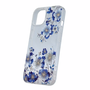 IMD apdrukas futrālis priekš Samsung Galaxy S23 Ultra floral