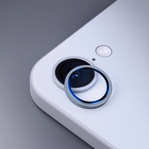3mk Lens Protection Pro Rūdītais stikls iPhone 16e - zils
