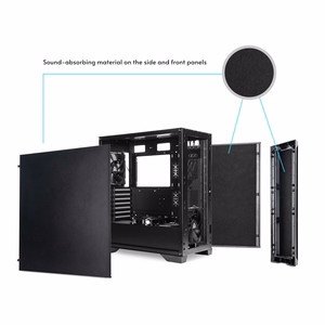 CHIEFTEC APEX Q E-ATX spēļu korpuss