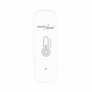 GreenBlue GB737 – iekštelpu Wi-Fi temperatūras un mitruma sensors, 3,0 V, 2× LR03