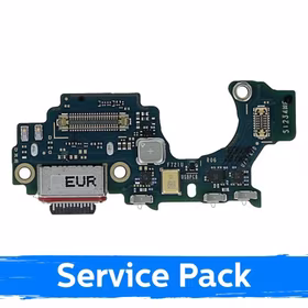 Uzlādes ports saderīgs ar Samsung F721 Z Flip4 ar elastīgo kabeli / plati (Service Pack)