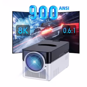 Projector Reach HY450 Pro black/white
