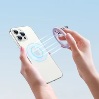 Magnētiskais tālruņa gredzena turētājs Joyroom JR-Mag-M2 (violets)