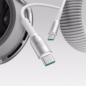 USB-C - USB-C kabelis Joyroom S-A51 60W 1.2m pelēks