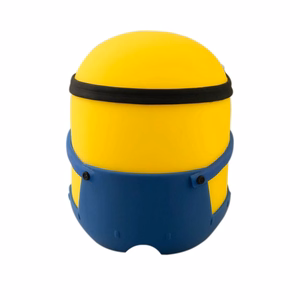 Minions Boba mīksta silikona LED naktslampiņa bērniem, 15 cm