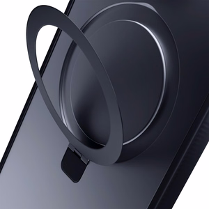 3mk Dūmu Apvalks Mag&Stends Apple iPhone 14 pro max - Melns
