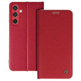 Wonder Frame Viedtālruņa apvalks Samsung Galaxy M35 5G sarkans