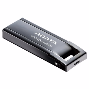 USB zibatmiņa USB3.2 64GB melna Adata UR340