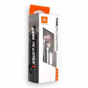 Vadu austiņas JBL T290 ar mikrofonu, Jack 3,5mm, zeltainas
