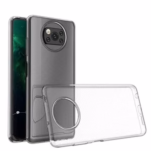 Viedtālruņa apvalks īpaši plāns 0,5 mm XIAOMI POCO X3 / X3 Pro