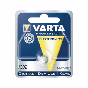 VARTA sudraba baterija V392 (SR41) 1 gab.