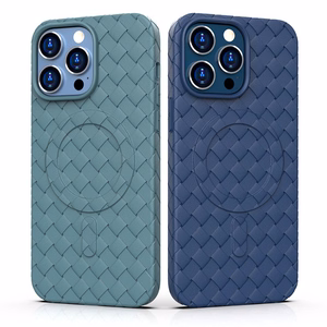 Magnētiskais pīts apvalks iPhone 15 Pro - violets