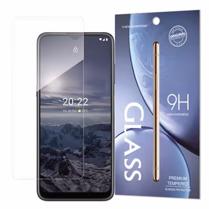 Rūdītais stikls 9H aizsargstikls Nokia G21 / G11 (iepakojums - aploksne)