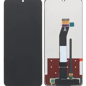 LCD ekrāns Xiaomi Redmi A3 ar skārienekrānu melns ORG