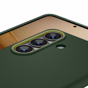 Spigen Nano Pop Mag MagSafe maciņš priekš Samsung Galaxy S26 - zaļš