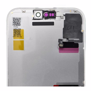 FixCell LCD displejs priekš IPHONE 16 PRO MAX SOFT OLED 120Hz tuvuma gaismas sensora lentes kabelis (diagnosticējams: lietots)