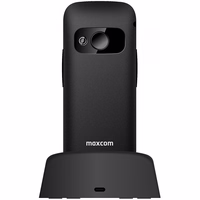 Maxcom MM724 melns/melns