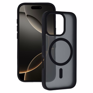 Tel Protect Aura Matte Magsafe maciņš Iphone 16 Pro Max, melns