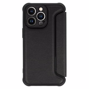 Viedtālruņa apvalks Razor Carbon (m) - melns (m) Samsung Galaxy A35