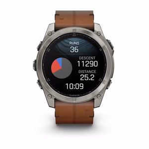 Garmin fēnix 8 – GPS viedpulkstenis, AMOLED, 51 mm, titāna