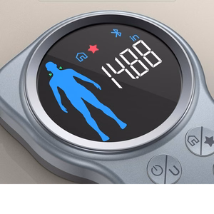 RENPHO Smart Body Tape Measure+ Y002 viedā ķermeņa mērlente, melna