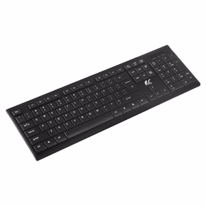 NanoRS bezvadu tastatūra un pele ar ergonomisku dizainu RS580