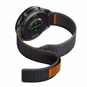 Spigen Athlex Airna Garmin Quick Release 22 mm siksniņa, melna un oranža