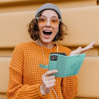 MEZZO Viedtālruņa apvalks SAMSUNG A13 5G / A04S zaļš