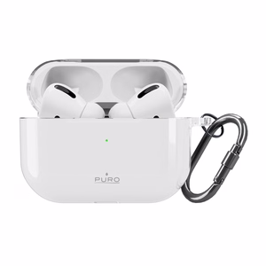 Чехол Puro 0.3 Nude для AirPods Pro 3 — прозрачный