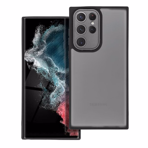VARIETE viedtālruņa apvalks SAMSUNG S22 Ultra melna