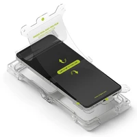 Ringke Dual Easy Pro 2 daļu aizsargplēve Samsung Galaxy Z Flip 7 – caurspīdīga