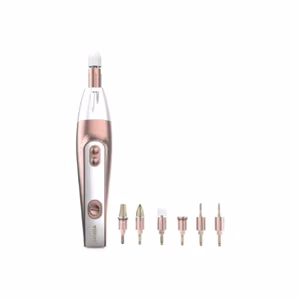 Cecotec PinkyCare 700 Perfect Nails – электрический набор для маникюра и педикюра, розово-белый