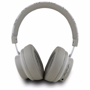 DKNY Bluetooth On-Ear Headphones DKBHM2PCSHLE Beige/Beige Checkered Pattern