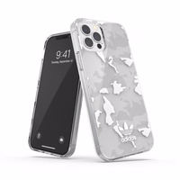 Adidas OR SnapCase Camo iPhone 12/12 Pro caurspīdīgs/balts 43705