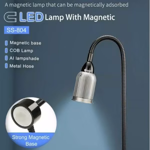 Sunshine SS-804 magnētiskā pamatne LED lampa