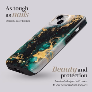 MIO Green Marble Magsafe maciņš iPhone 17 Pro Max