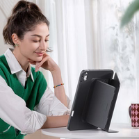 ESR Atveramais hibrīda apvalks iPad 10.9" 2020-2022 (4/5 gen.) / 11" 2024-2025 (6/7 gen.) - melns