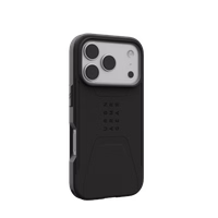 UAG Civilian MagSafe maciņš iPhone 17 Pro - melns