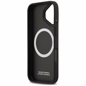 BMW M Carbon Line & Logo MagSafe Maciņš for iPhone 17 - dzeltens