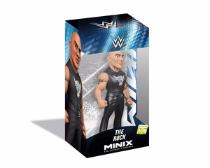 Minix WWE – The Rock – kolekcionējama figūriņa