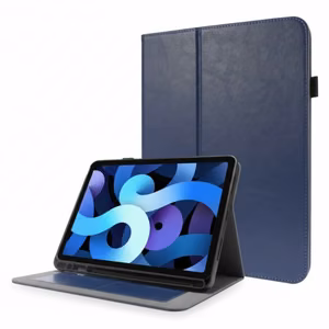 Phone Maciņš "Book" priekš Samsung T500 / T500 / T509 (2020 / 2022) Tab A7 10.4 Zils