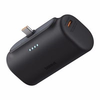 Portatīvais lādētājs Baseus Compact 5000mAh, 20W, USB-C (melna)